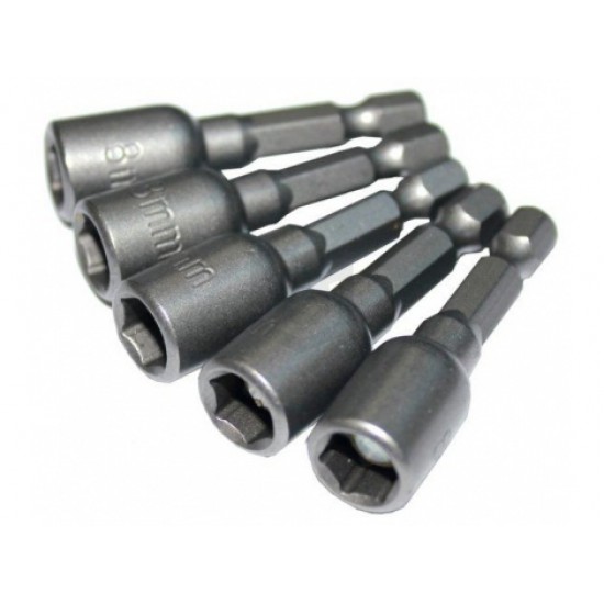 Биты Ritter WP торцевая 10х48 мм (сталь CRV) магниитные (5 шт в уп)