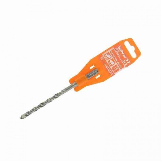 Бур SDS+ BOHRER Стандарт 8*50/110/2 резца+2 спирали/200/5/Китай