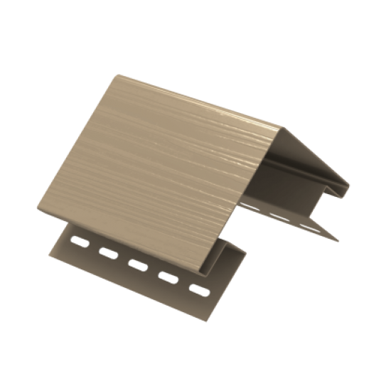 Наружный угол (ПВХ) 076Н. 4735С бежевый, шт