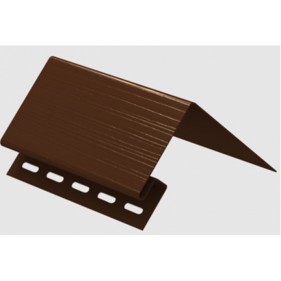 Околооконная планка (ПВХ)100 Н.497С коричневый, шт