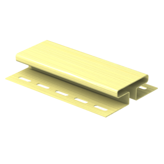 Н-планка (ПВХ) 048Н. 7506С кремовый, шт
