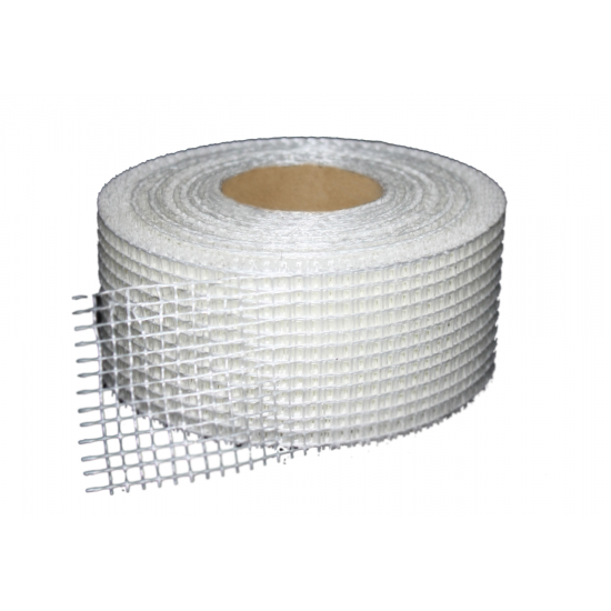 Лента 45мм*20м стеклотканевая самоклеющаяся LIHTAR Китай