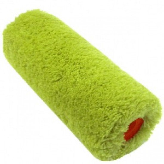 Запаска велюровая 50% шерсть,к  ручке 8 мм  240*48мм ворс 5мм,Китай