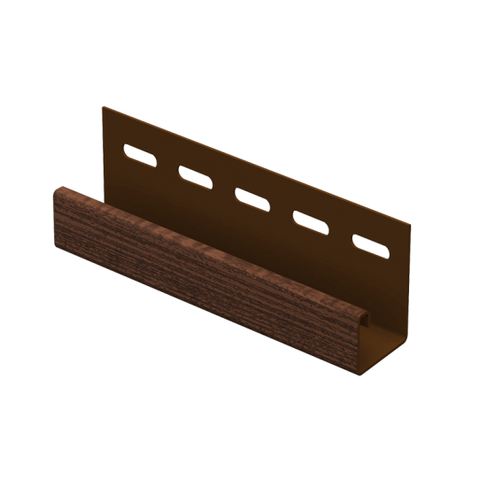 J-планка (ПВХ) 0044Н. ель сибирская