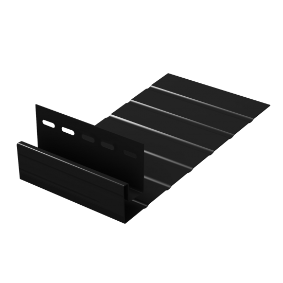 J-фаска (ПВХ).0200.Н., 426С, черная