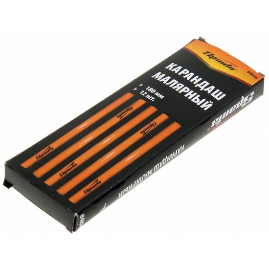 848045 Карандаш малярный 180мм, в уп 12шт/ Sparta,Китай