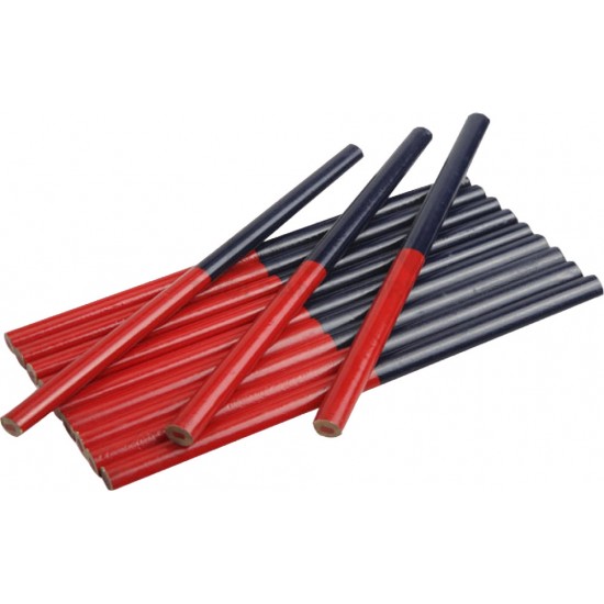 84816 Карандаши малярные двухцветные 175мм, в уп 12шт