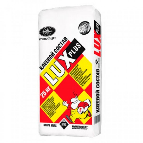 Растворная сухая смесь облицовочная "Люкс-Плюс", цементная/25кг