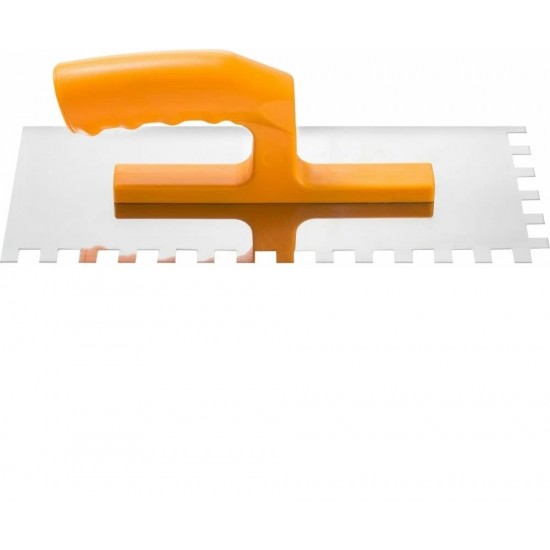 Гладилка "22" нерж зубч, 28*12см, 8*8мм/арт.0800-222808 шт