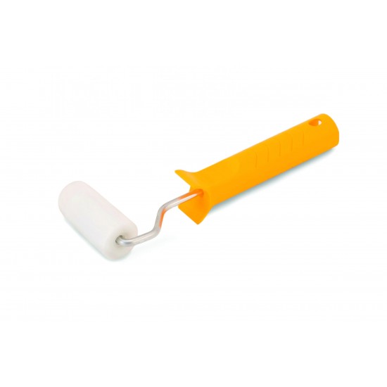 86960502 Ролик 5см, ядро 35мм, поролон, мелкопор, прям., ручка д.6мм, Латвия