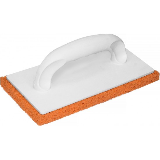 92414012 Терка пластм. 280*140мм, губчатая резина, Латвия