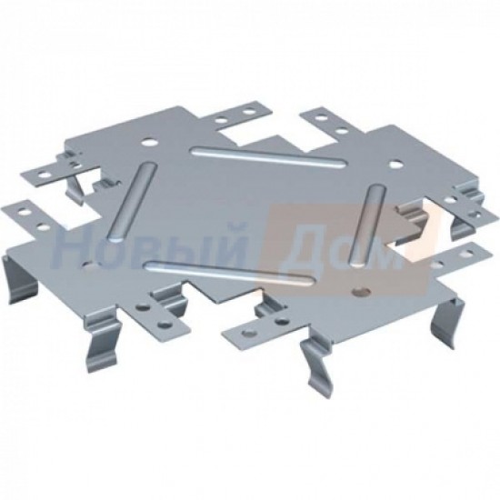 Соединитель одноуровневый профилей П60*27 AR С5, 60, КРАБ шт
