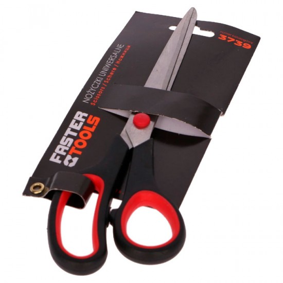 Ножницы универсальные 240 мм//FASTER TOOLS/Китай