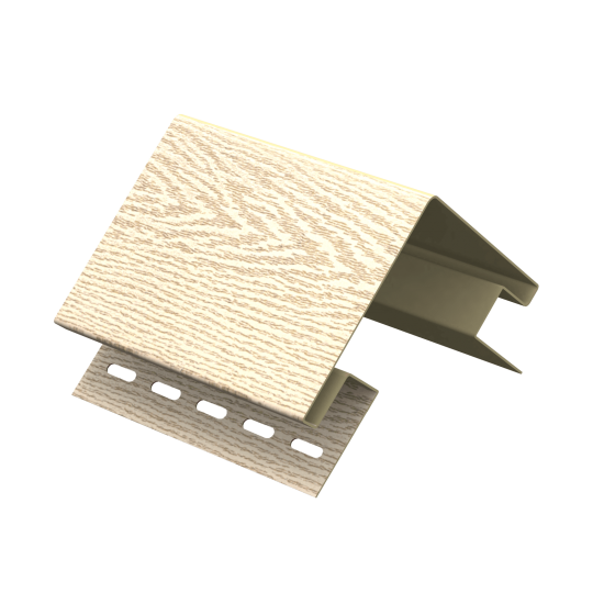 Наружный угол (ПВХ) 076Н. ясень золотистый