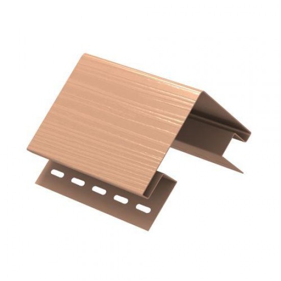 Наружный угол (ПВХ)076 Н.5035С  розовый, шт