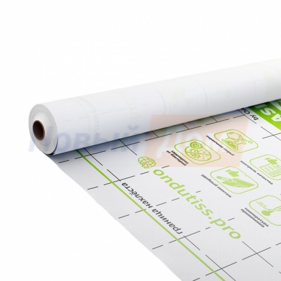 ONDUTISS BASIC ( 50 m2) В  пленка строительная  пароизоляционная /Россия