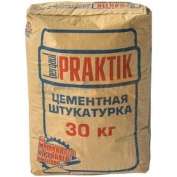 Praktik Цементная  штукатурка, 30 кг /Республика Беларусь/