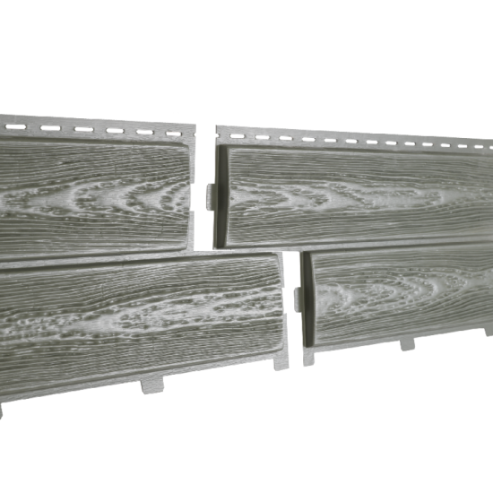 Сайдинг (ПВХ).0250.Н. «Хокла», колор ирландский мох (2*0,25)