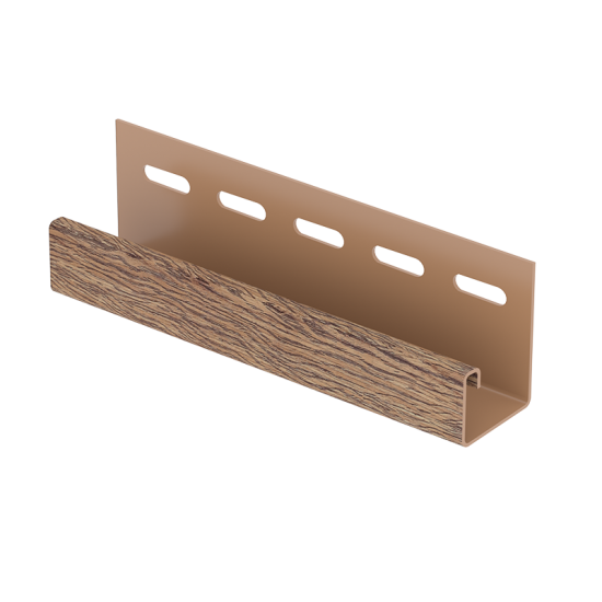 J-планка (ПВХ).0044.Н., лиственница медовая