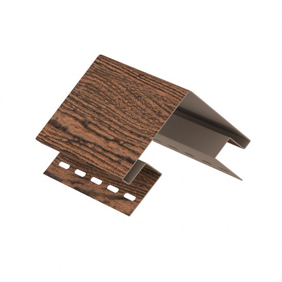 Наружный угол (ПВХ).0076.Н., винтаж корица