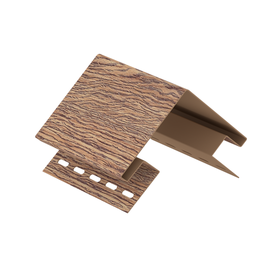 Наружный угол (ПВХ).0076.Н., лиственница медовая