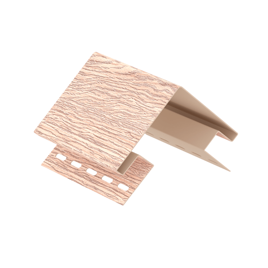 Наружный угол (ПВХ).0076.Н., лиственница светлая