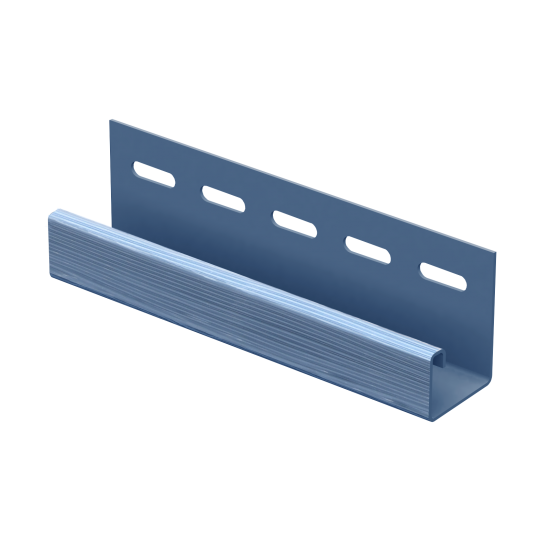 J-планка (ПВХ).0044.Н., колор голубика