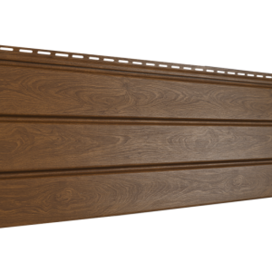 Соффит (ПВХ).0300.Н., «Проф», дуб золотой (3*0,3)