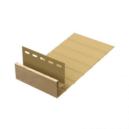 J-фаска (ПВХ) 0200Н. дуб кантри золотой 3,05 м