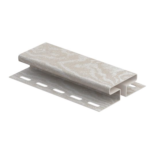 Н-планка (ПВХ) 0044Н. кедр полярный, шт