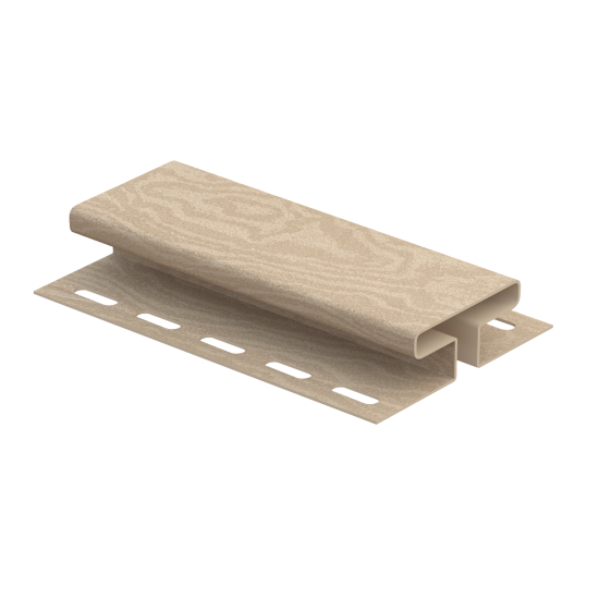 Н-планка (ПВХ) 0048Н. кедр светлый, шт