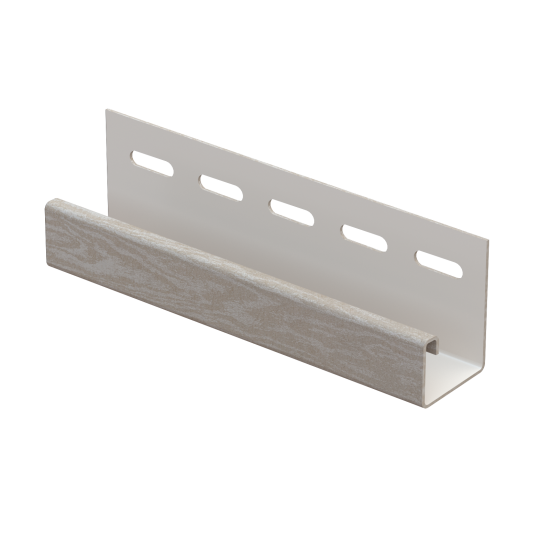 J-планка (ПВХ) 0044Н. кедр полярный, шт