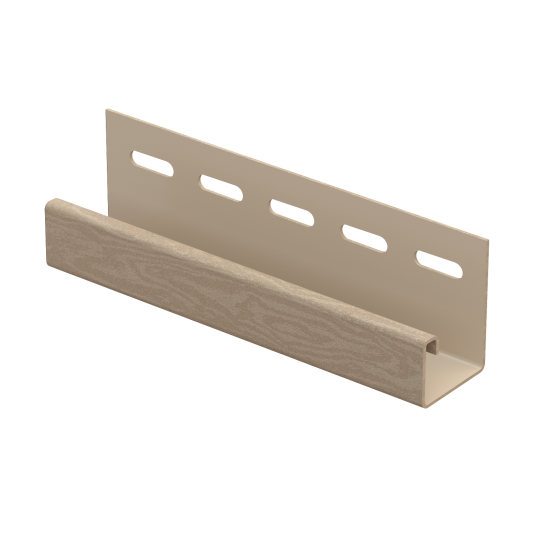 J-планка (ПВХ) 0044Н. кедр светлый, шт