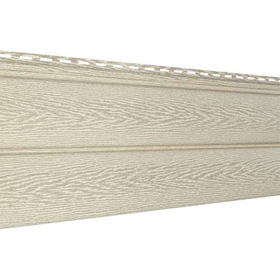 Сайдинг (ПВХ) 230 Н.Тимбер-Блок, ясень золотистый дл.3.05 м 0,702 м2