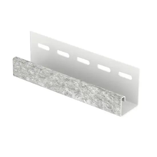 J-профиль Стоун-хаус, кварцит светло-серый