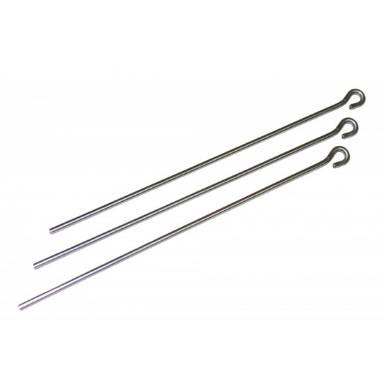 Тяга подвеса L=250 4 мм кольцо