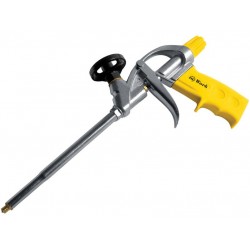 Пистолет для монтажной пены, метал.корпус, тефлоновый клапан 300мм, Китай