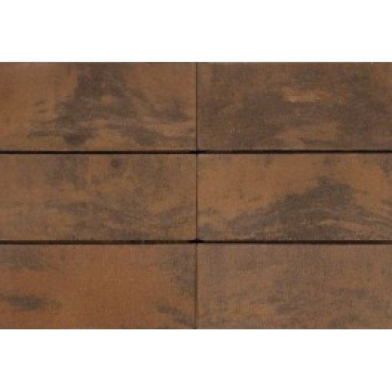 Крышка д/блока заборного FaBrick 500*200*50мм/Шоколад/