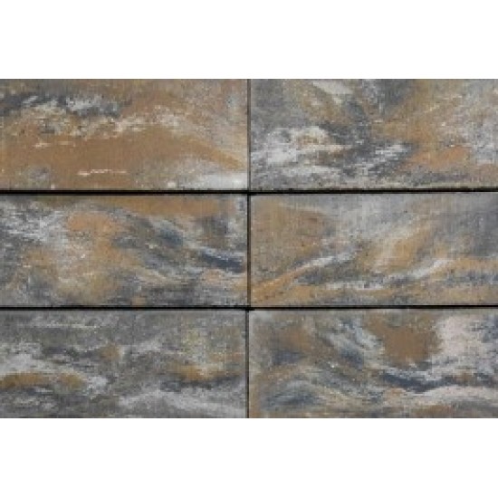 Модульный блок заборный FaBrick 500*200*200мм/Кварц/