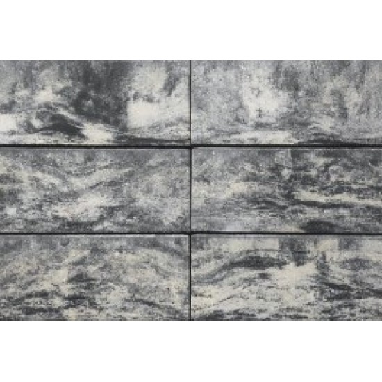 Крышка д/блока заборного FaBrick 500*200*50мм/Оникс/