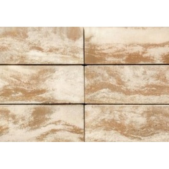 Крышка д/блока заборного FaBrick 500*200*50мм/Сахара/