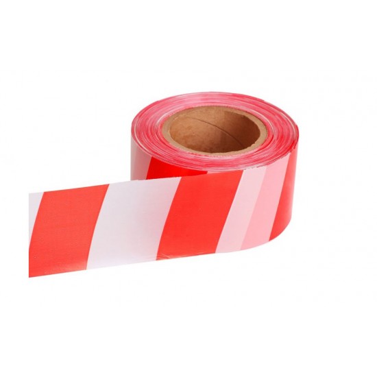 89031 Лента сигнальная, 75 мм*200 м Сибртех, РФ.