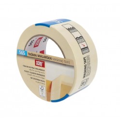 Лента малярная Scley 48*50м *565* Белая, Китай  0300-655048