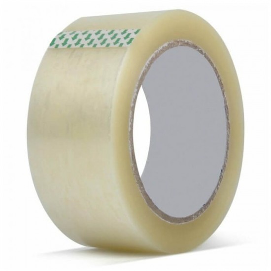 Лента упаковочная прозр. 48*66м  0120-2340