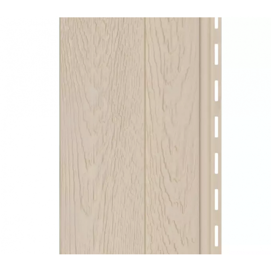 Сайдинг(ПВХ).0197.Н."Хокла С-Лок", скандинавия слоновая кость, 1,95м