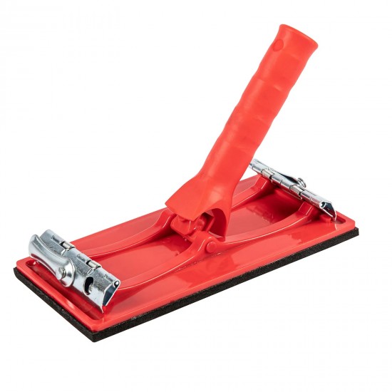 75835 Брусок для шлифования, 105*210мм с шарнирным переходником под телескопическую ручку//Matrix.