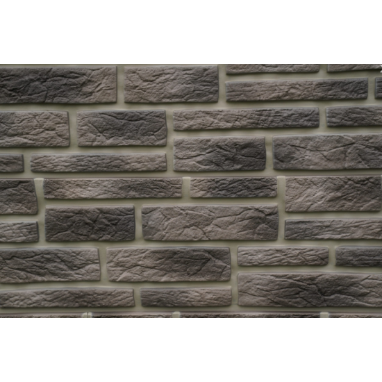 Сайдинг (ПВХ).0290.Н. «Стоун-Хаус С-Лок», таганай туманный (1,95*0,29)