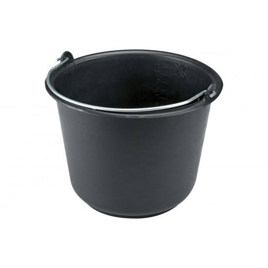 81436 Ведро строительное пластмассовое 16л, Сибртех.,РФ